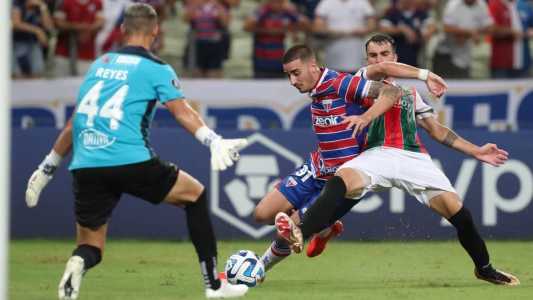 Fotaleza goleou o Deportivo Maldonado no Castelão