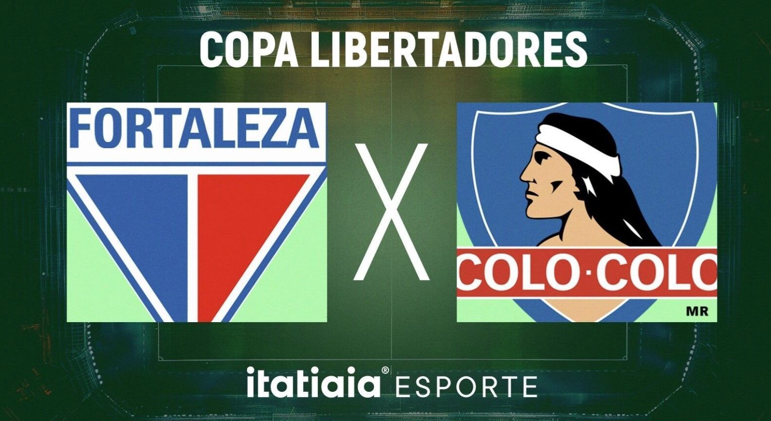 Horário e onde assistir ao vivo Fortaleza x Colo-Colo, pela Libertadores