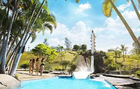 Kilimanjaro - maior toboágua do mundo