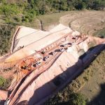 BR-381: trecho que teve deslizamento de talude em Antônio Dias deve ser liberado em outubro