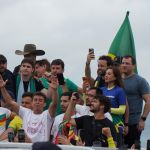 Mais de 70 pessoas precisaram de atendimento durante ato pró-Bolsonaro em Brasília