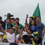 Mais de 70 pessoas precisaram de atendimento durante ato pró-Bolsonaro em Brasília