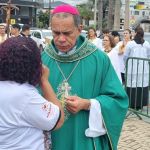 Missa e romaria lembram as 272 vítimas do rompimento da barragem em Brumadinho