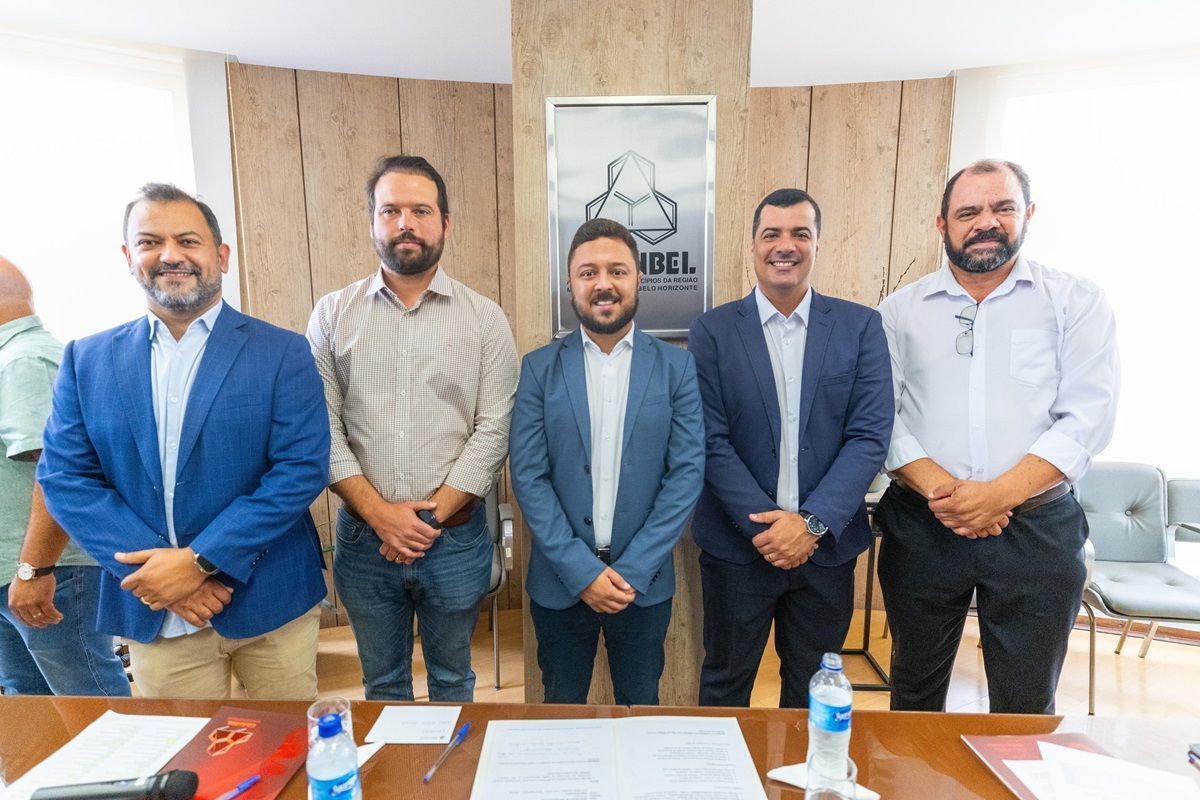 Prefeito de Nova Lima João Marcelo assume a presidência da Granbel