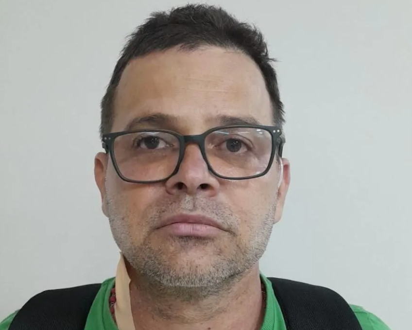 Veja imagens da prisão de Silvinei Vasques, ex-chefe da PRF detido no Paraguai