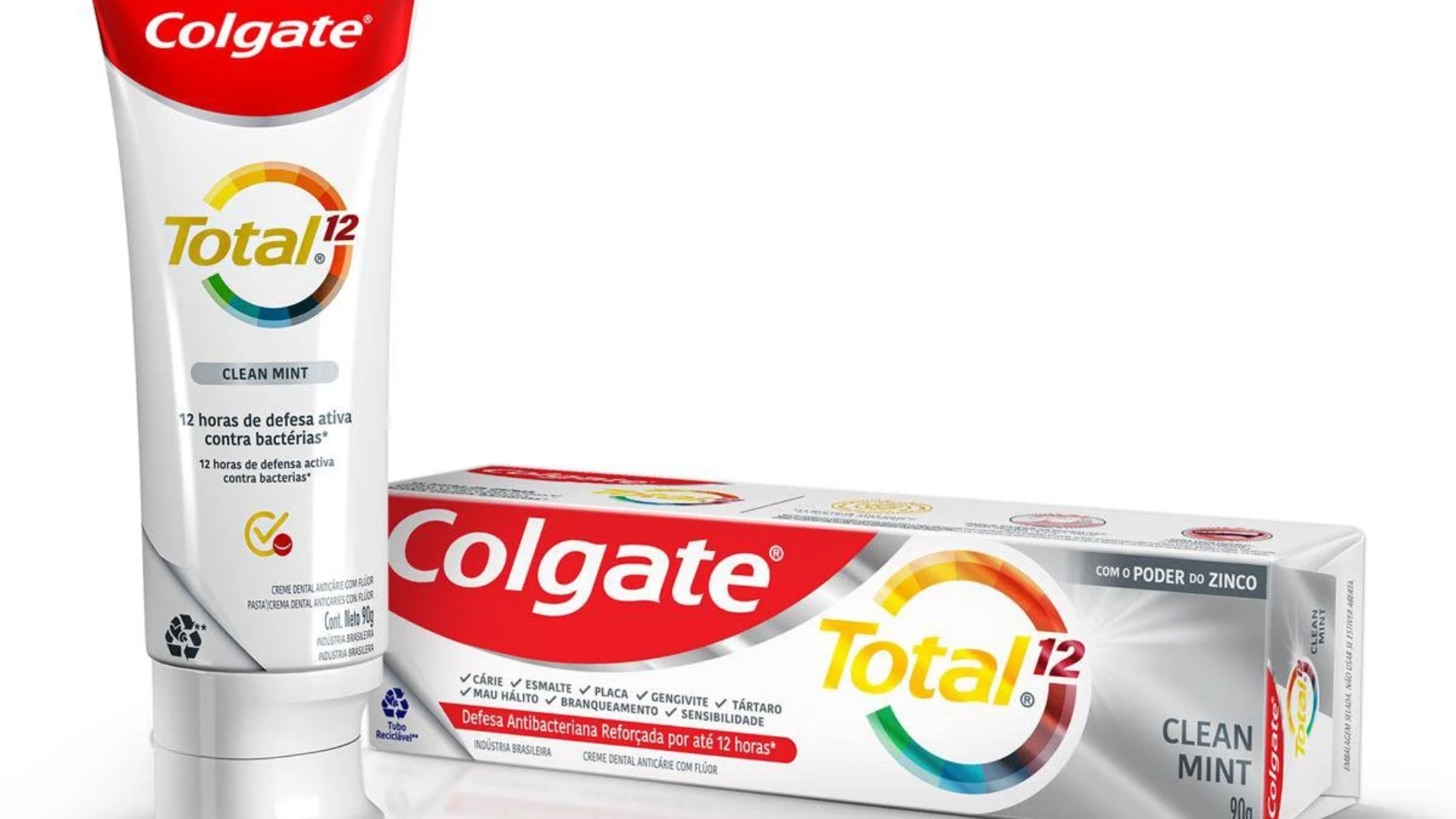 Anvisa libera venda do creme dental Colgate Total Clean Mint e emite alerta