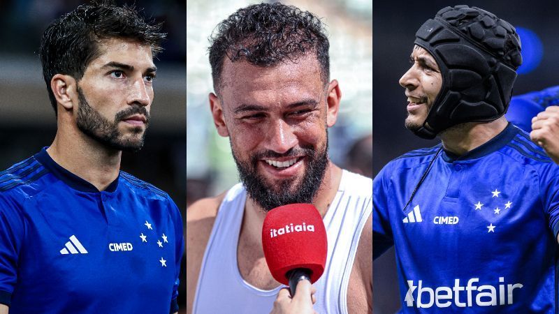 Troféu Guará Bmg: quem são os jogadores do Cruzeiro na seleção de 2023
