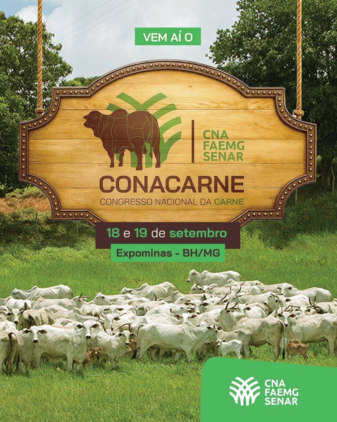 Maior congresso da carne do Brasil estreia em BH