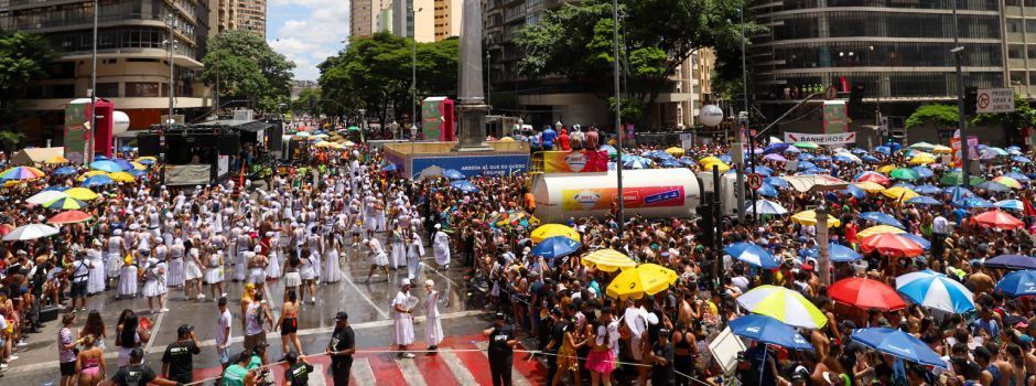 Minas está entre os três destinos mais procurados para o Carnaval, segundo dados da Azul