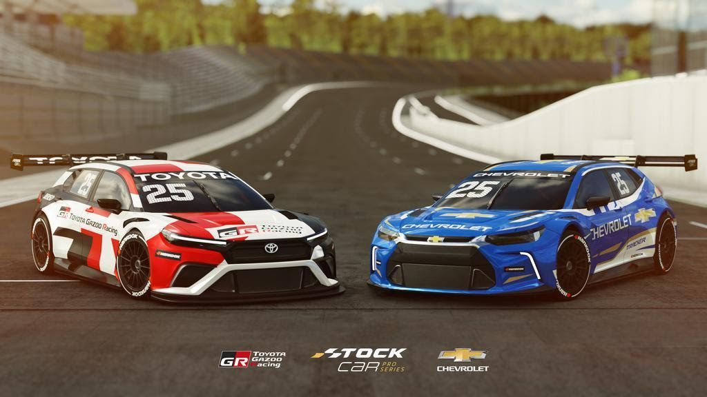 Stock Car muda visual de Sedan para SUVs em 2025