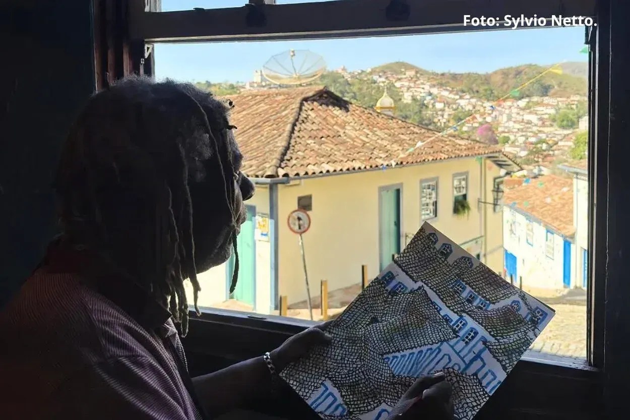 Exposição organizada por alunos da UFOP em homenagem a Tunico dos Telhados começa no dia 24 em Ouro Preto