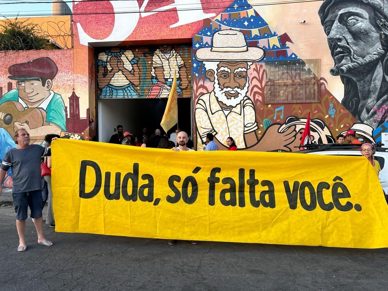 Duda descarta união com PT: 'Pena que a questão da representatividade fique só no discurso'