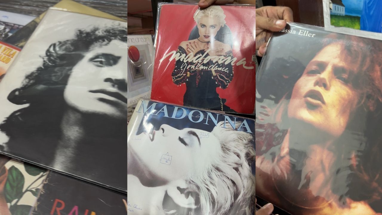 Em alta, discos de vinil atraem novas gerações e movimentam o comércio de BH