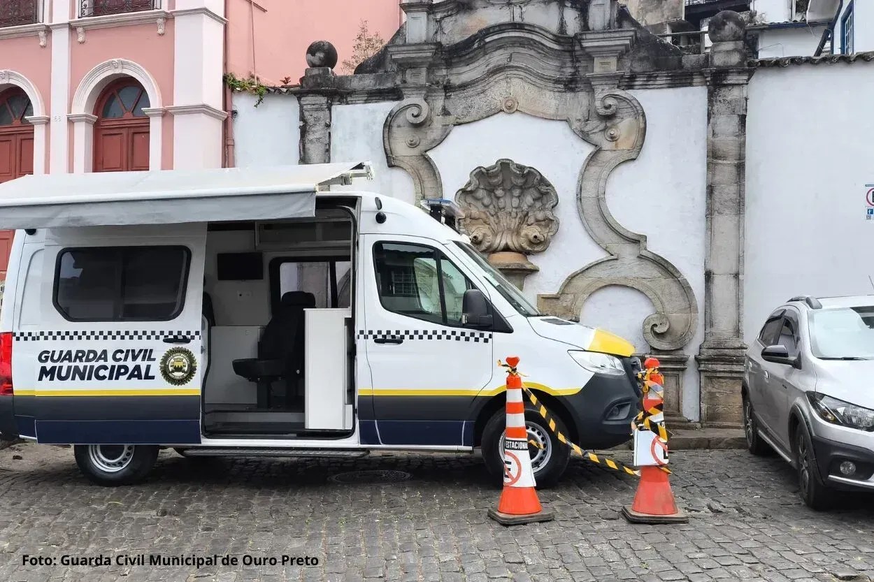 Guarda Civil Municipal intervém em caso de pertubação em Ouro Preto
