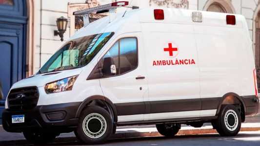 Foto ilustrativa: Ambulância
