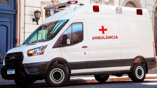Foto ilustrativa: Ambulância