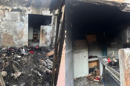 No local, a polícia encontrou uma carta com ameaças de morte direcionadas ao suspeito.