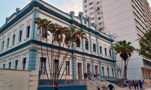 Prédio da Câmara Municipal de Juiz de Fora