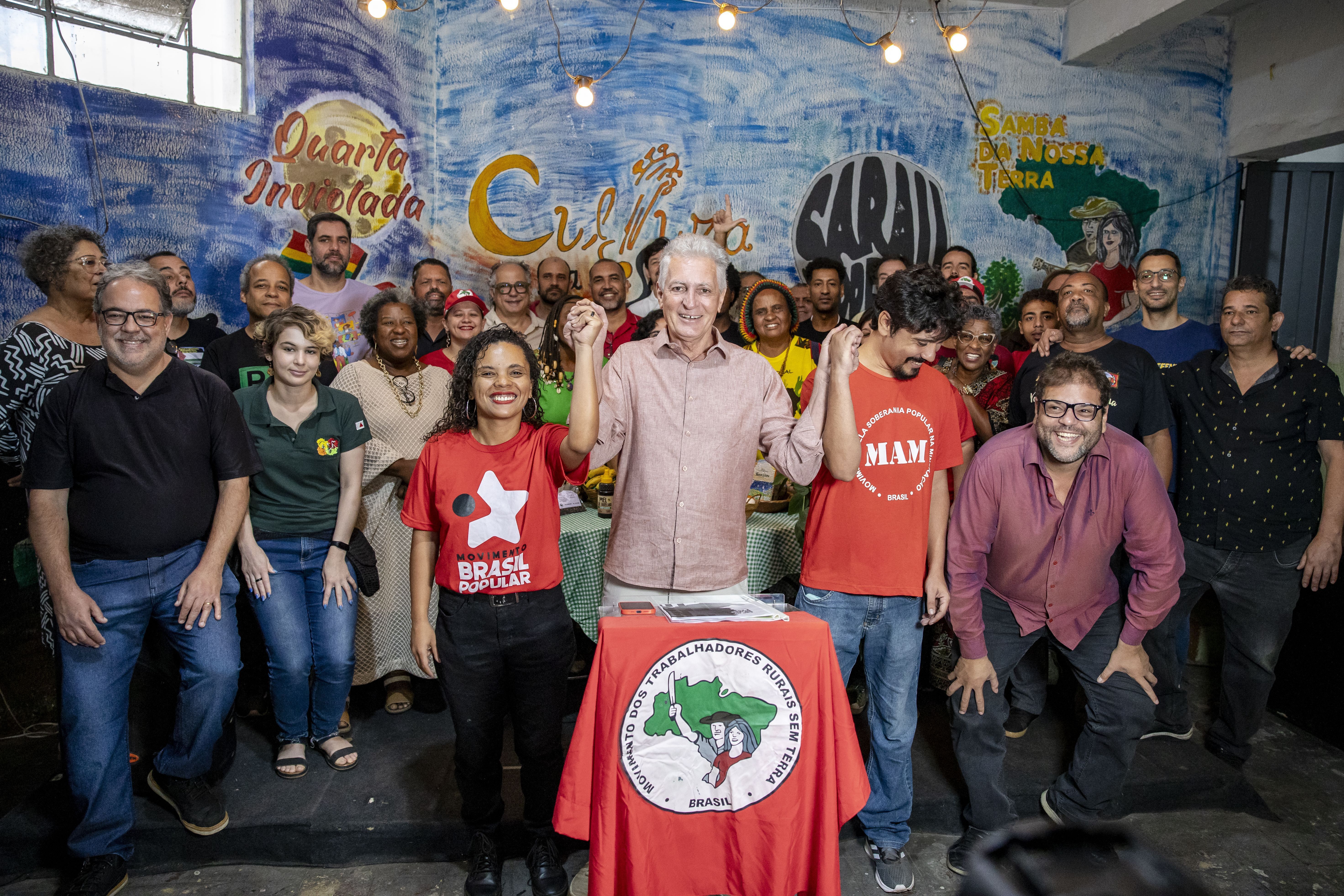 Artistas, movimentos sociais e sindicais lançam manifesto em apoio a Rogério Correia