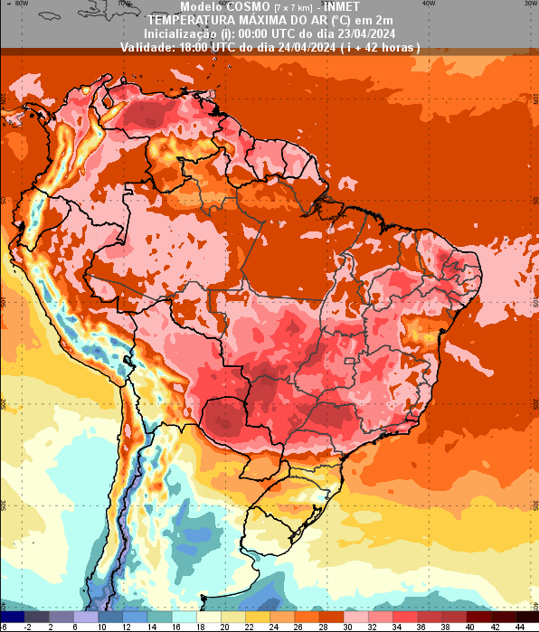 Nova onda de calor? Massa de ar quente ganha força e temperaturas podem passar de 36°C