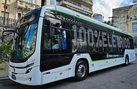 Onibus elétrico