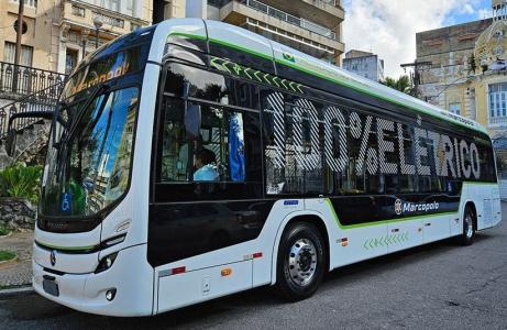 Onibus elétrico