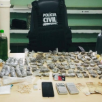 'Xeque-Mate': Polícia Civil prende suspeito de tráfico na Zona da Mata