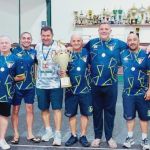 Bocha Casa D'Itália JF conquista o campeonato mineiro de equipes