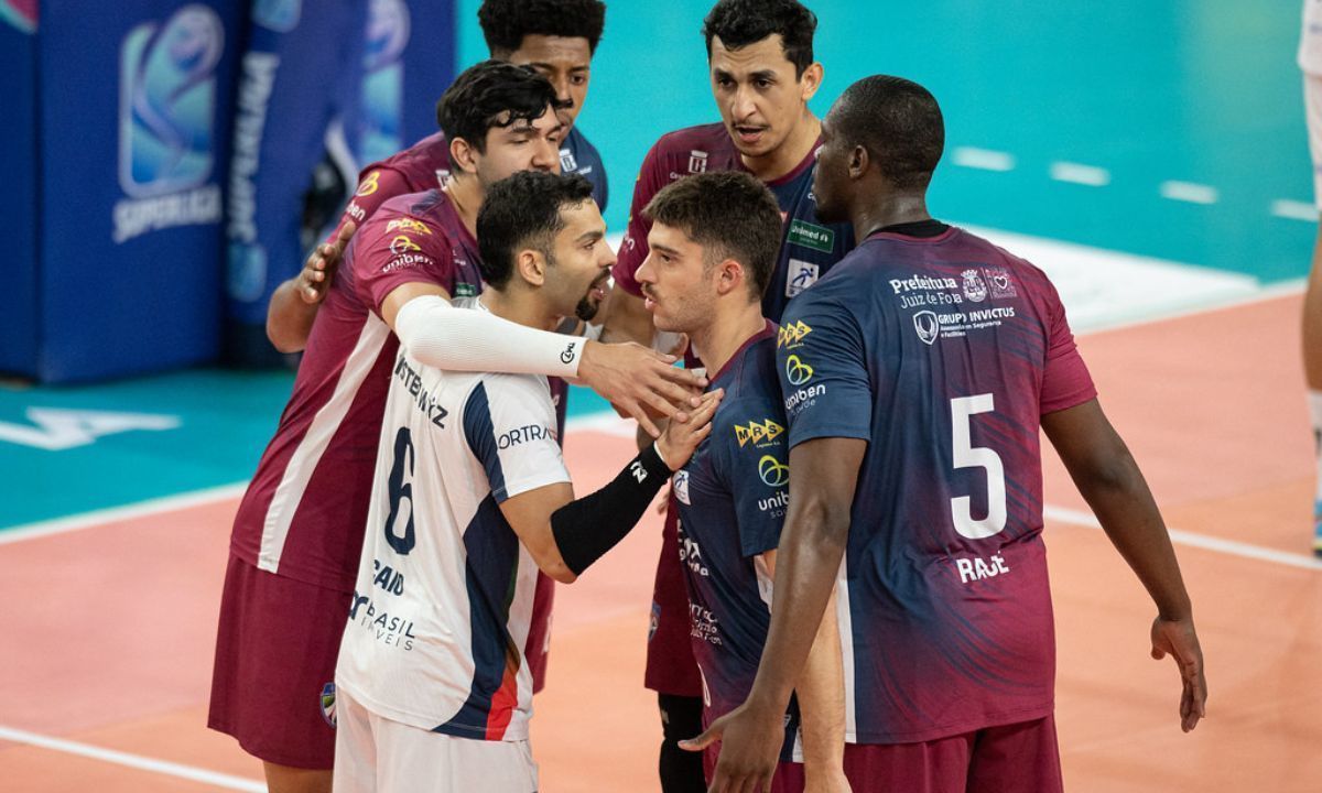 Diretor do JF Vôlei analisa desempenho da equipe após derrota para o Joinville