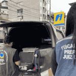 Fiscalização conjunta de postos de combustível emite 13 notificações em Juiz de Fora