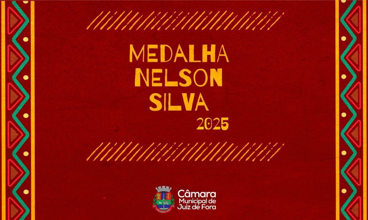 Câmara Municipal de Juiz de Fora realiza entrega da medalha Nelson Silva