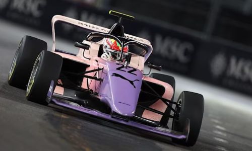 F1Academy encerrou a temporada em Las Vegas