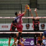 JF Vôlei esboça reação, mas sofre a virada e perde 6ª seguida na Superliga Masculina