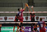 JF Vôlei estreia no Campeonato Mineiro contra o Praia Clube em Juiz de Fora
