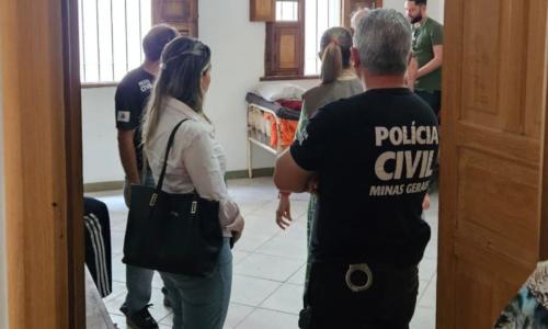 Polícia Civil interditou comunidade terapêutica