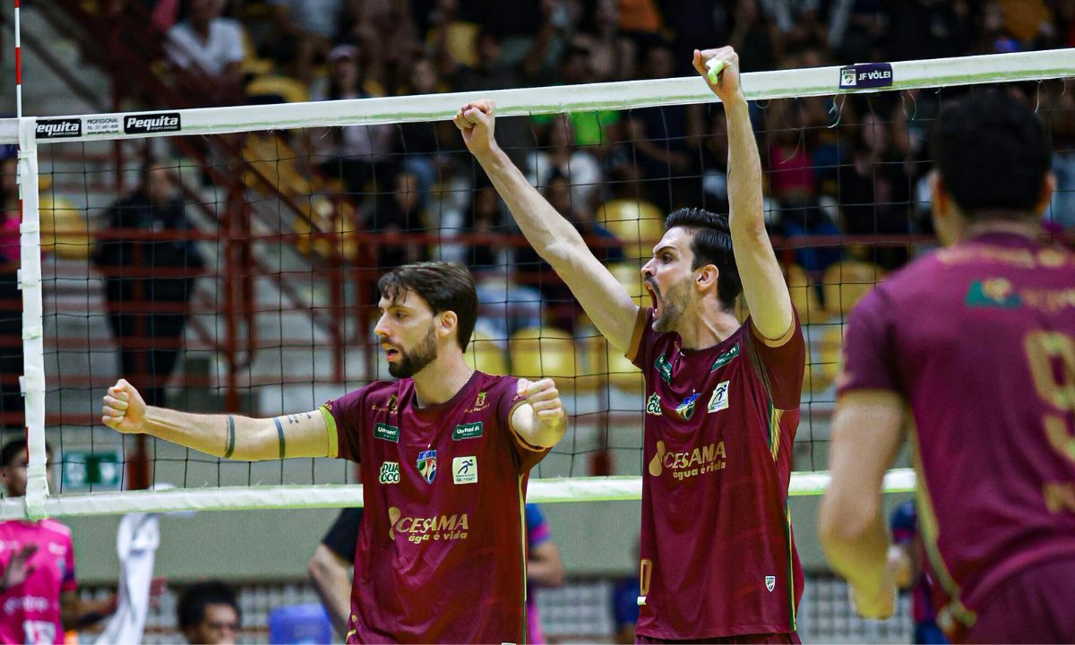 Em busca da 'cereja do bolo', JF Vôlei e Monte Carmelo decidem Superliga B