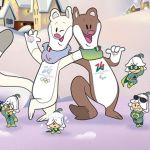 Tina e Milo: história e significado dos mascotes de Milão-Cortina 2026