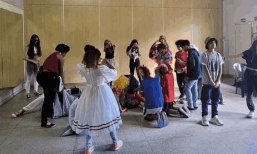 Oficina de dança no programa Gente em Primeiro Lugar