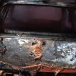 Bombeiros combatem incêndios simultâneos em veículos em Santa Cruz de Minas (MG)