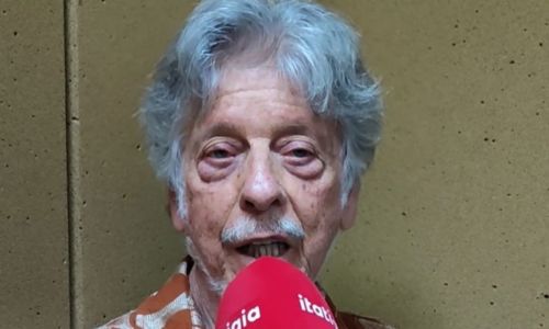Itiberê Zwarg visitou a Rádio Itatiaia para o "De Músico para Músico"
