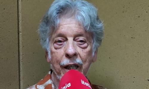 Itiberê Zwarg visitou a Rádio Itatiaia para o "De Músico para Músico"