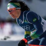 Bruna Moura fala de superações em Milão-Cortina: 'Me deixei levar'