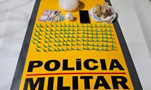 Operação Antidrogas no KM 70 da MG 353,