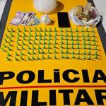 Motorista de aplicativo é preso com grande quantidade de drogas em Juiz de Fora