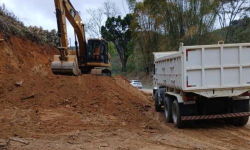 Operação Antidrogas no KM 70 da MG 353,
