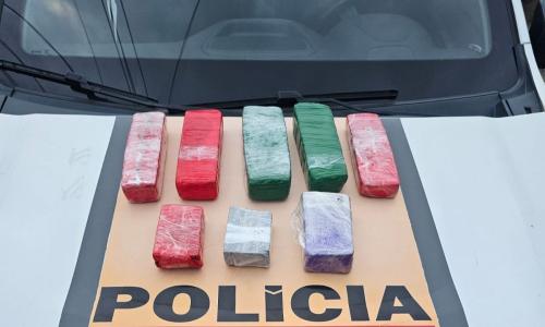 Operação Antidrogas no KM 70 da MG 353,