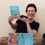 'Miudinha, mas com quintal': autora busca conexão e afeto entre avós e netos