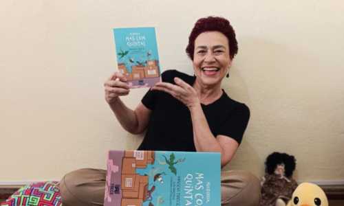 Magda Trece lança novo livro
