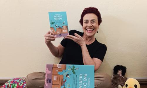 Magda Trece lança novo livro