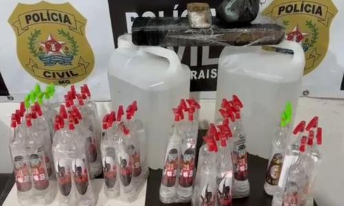 Operação Antidrogas no KM 70 da MG 353,